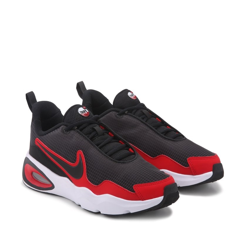 Kids' Air Max Nova Sneaker Big Kid Shoes (Black/Red)