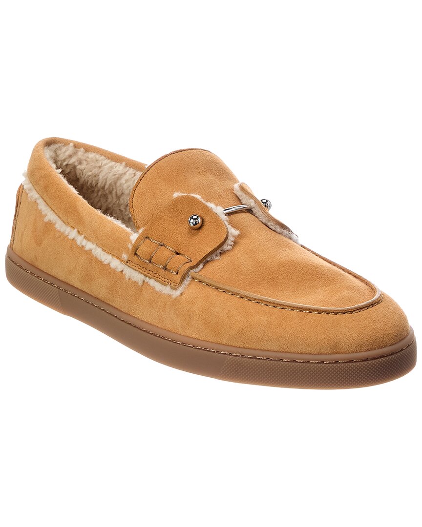 Chambeliboat Suede Boat Shoe