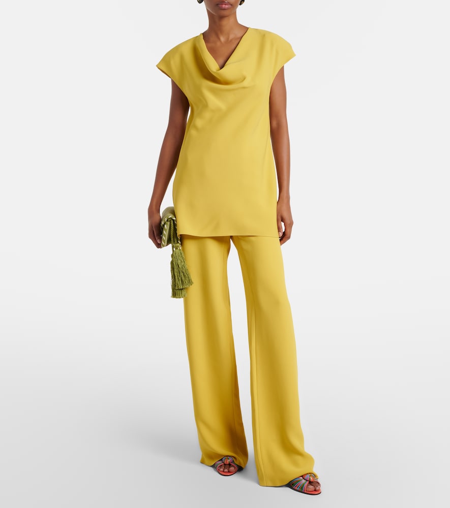 Cady Couture draped top