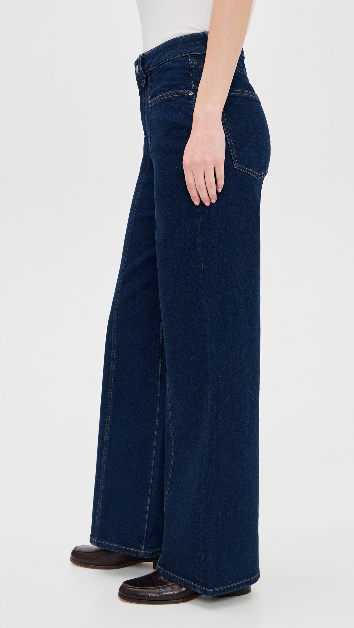NCE Wide Leg Jeans Night Life