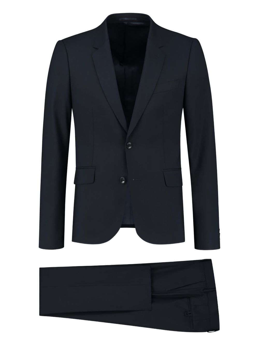 Single-breasted suit - Blue