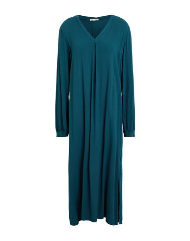 Woman Midi dress Deep teal Size XS Viscose