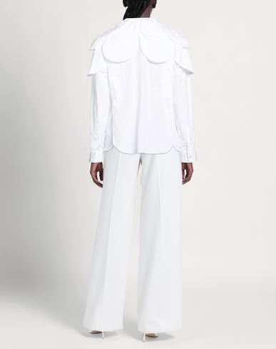 Woman Shirt White Size M Cotton