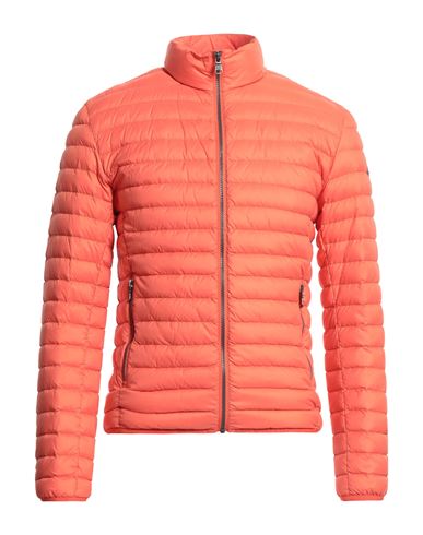 Colmar Man Puffer Orange Size 36 Polyamide