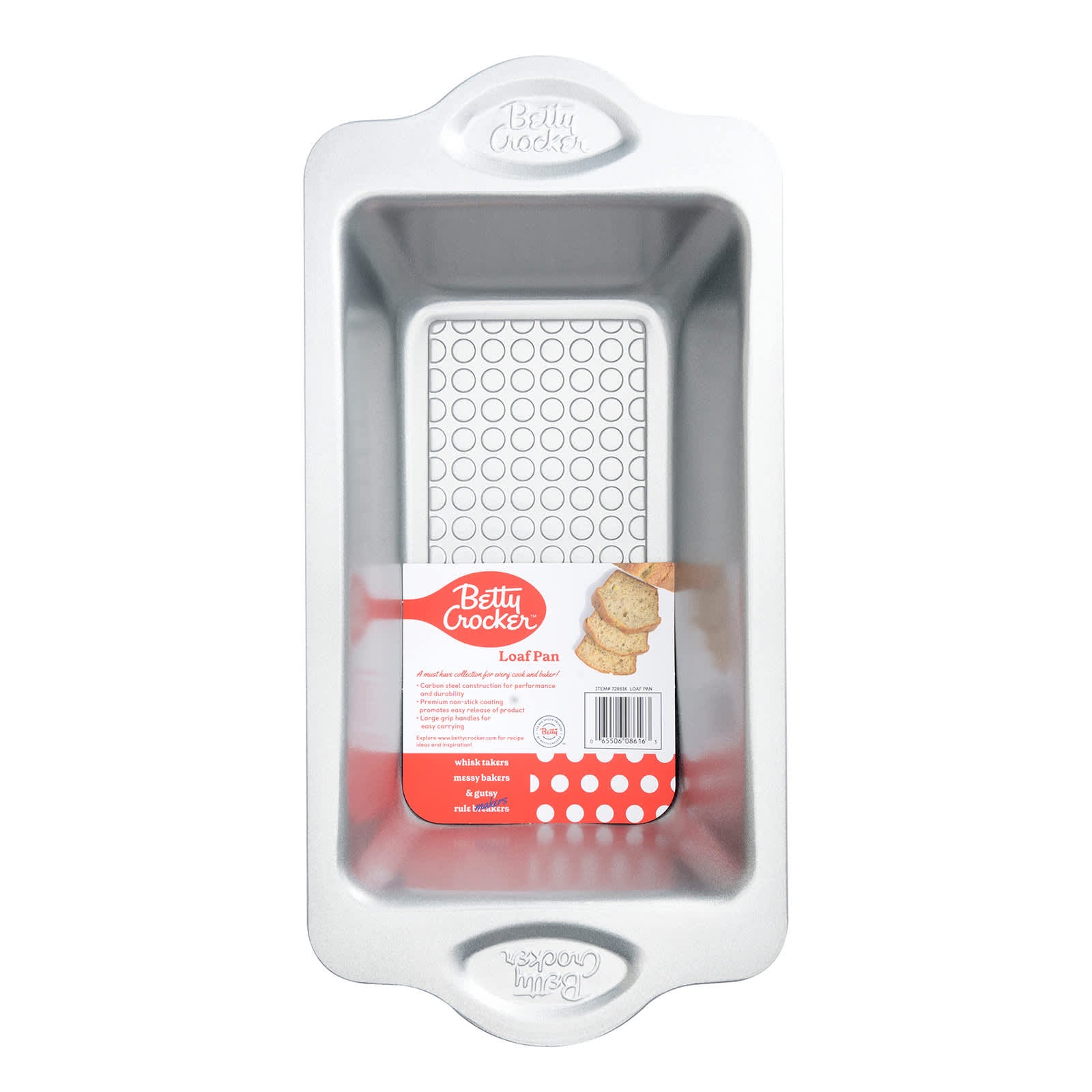 Carbon Steel 12.5 x 6.25 x 3 Inch Loaf Pan
