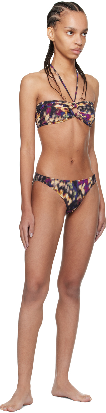 Isabel Marant Etoile Multicolor Starnea Bikini Top