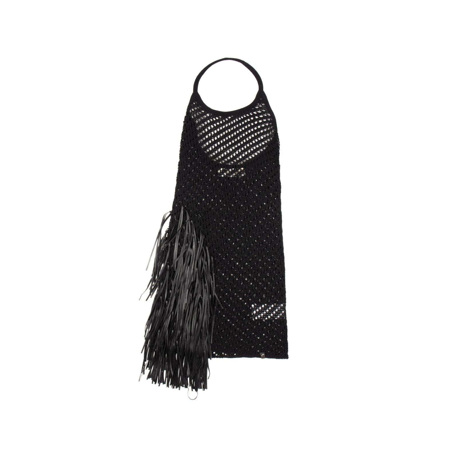 Fringe Crochet Dress