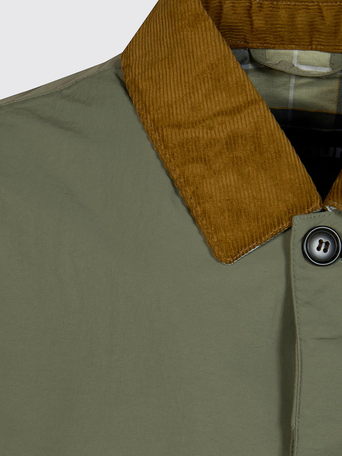 Jacket Men color Green