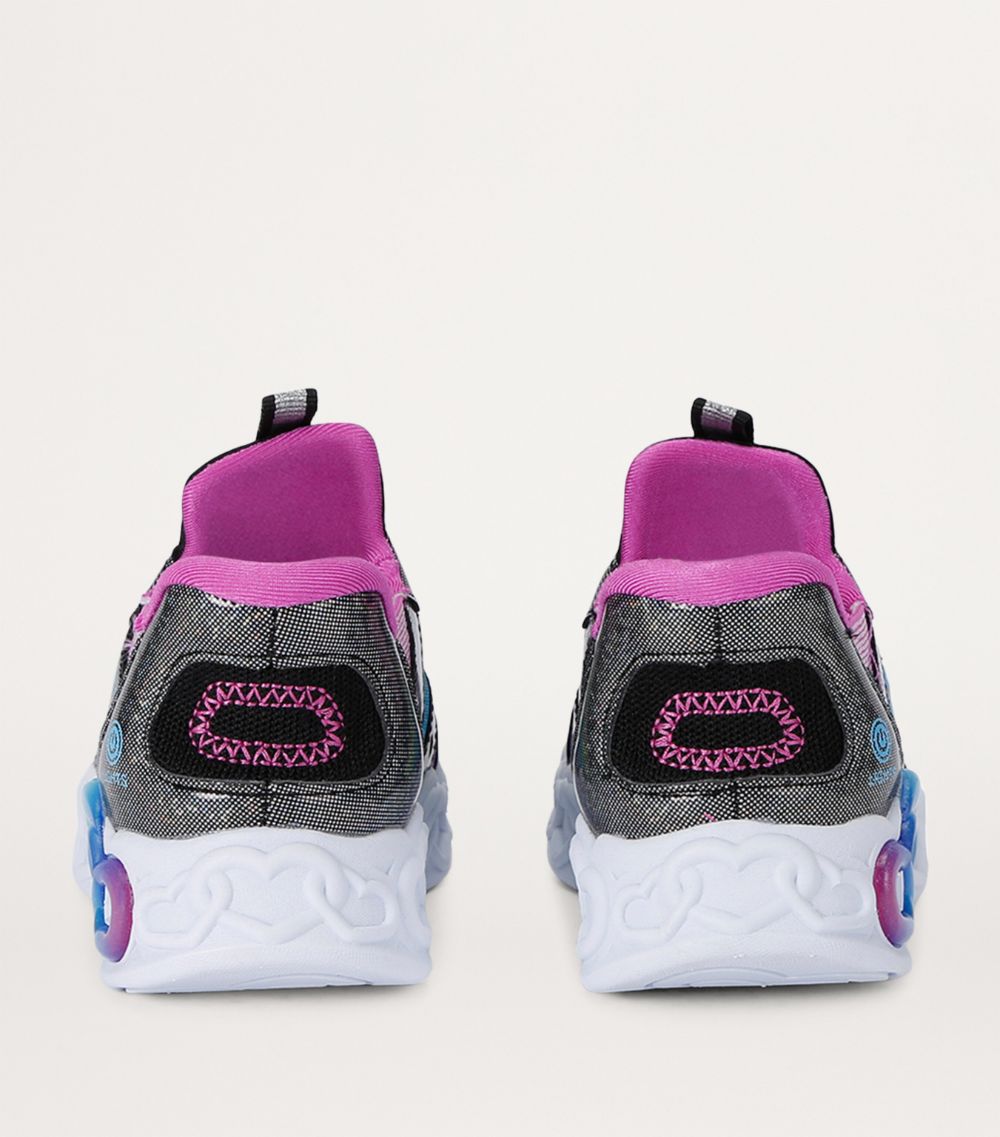 Slip Ins Heart Lights Sneakers