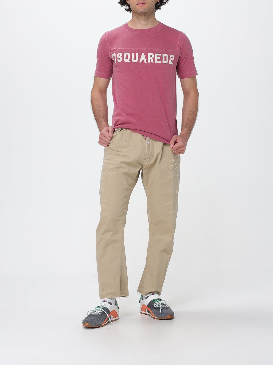 Pants Men color Natural