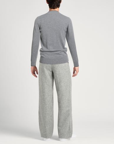 Man Sweater Grey Size 36 Wool