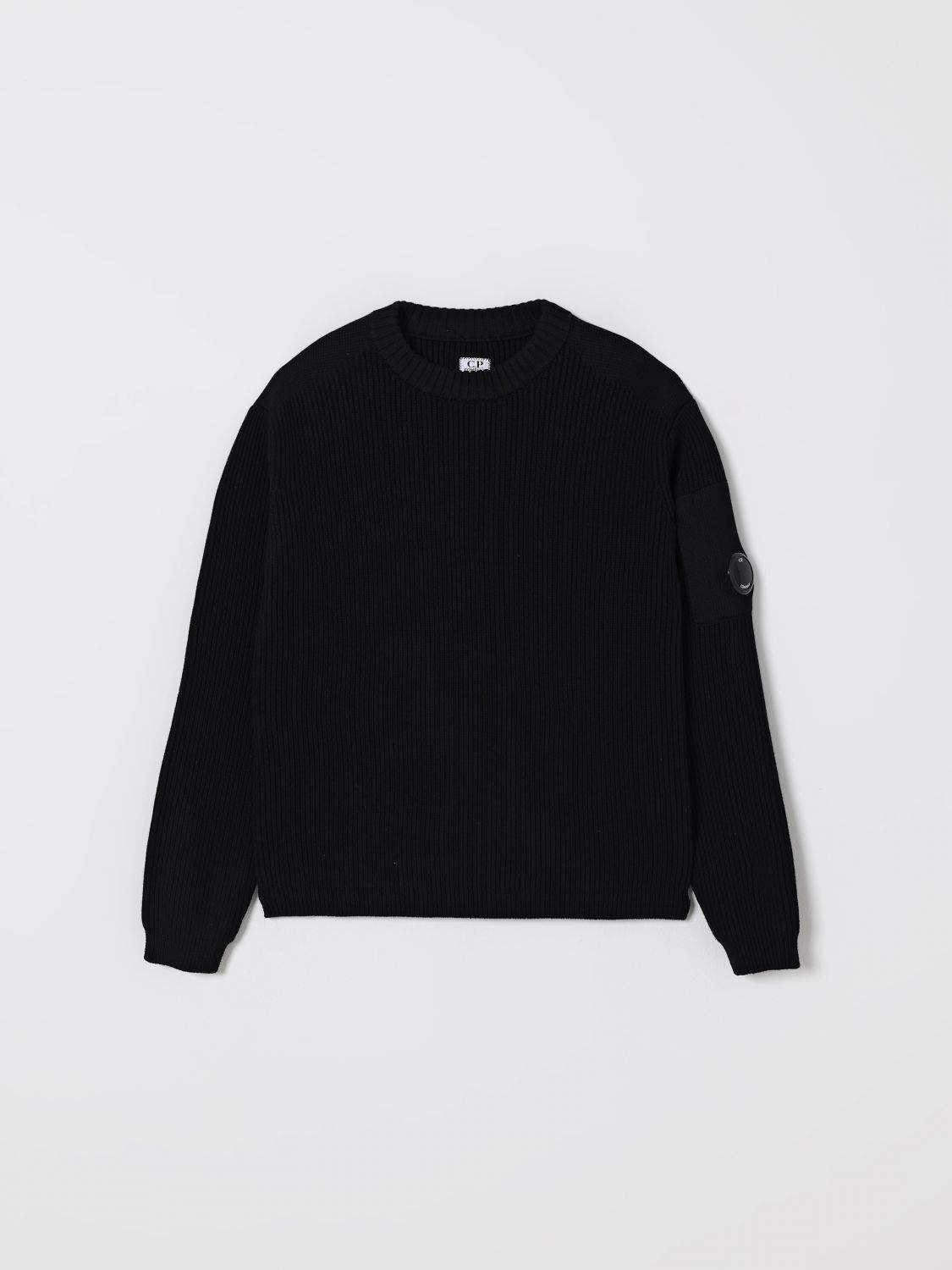 Sweater C. P. COMPANY Kids color Black