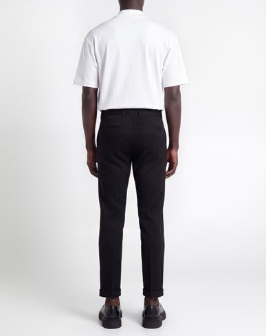 Man Pants Black Size 32 Viscose, Polyamide, Elastane