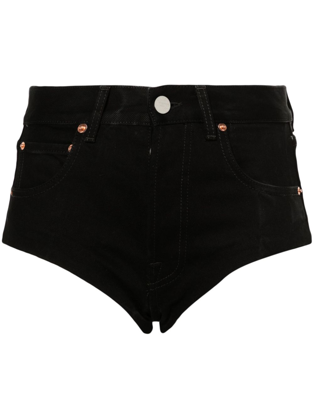 Orta denim shorts - Black
