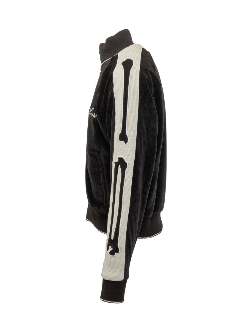 Amiri - track jacket bone detailing contrast panels piping