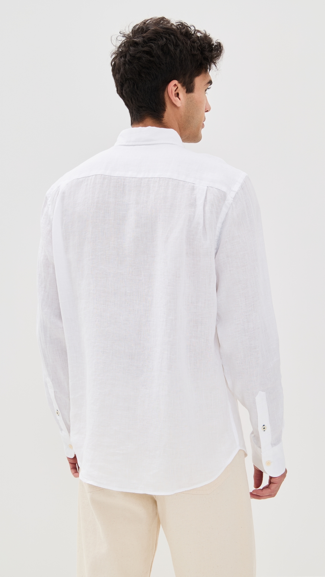 Linen Laguna Shirt White