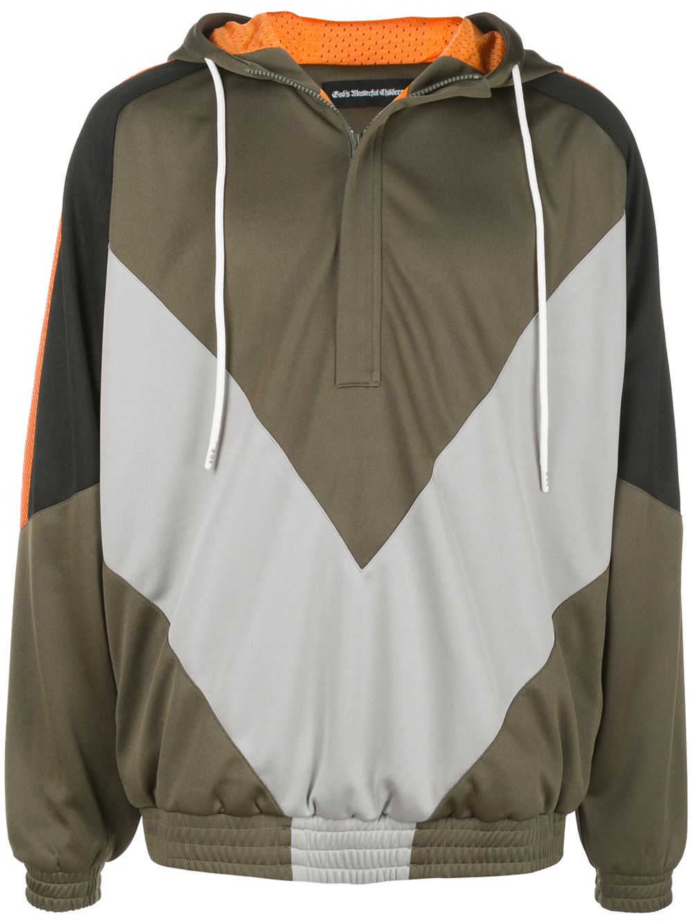 Olympic warm-up jacket - Green