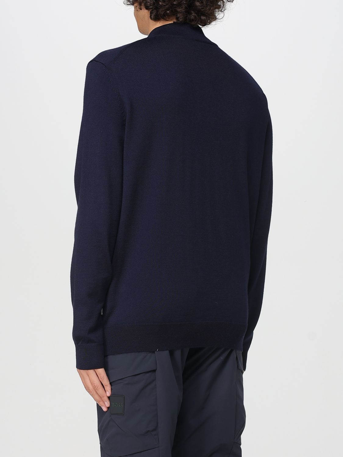 Sweater Men color Blue