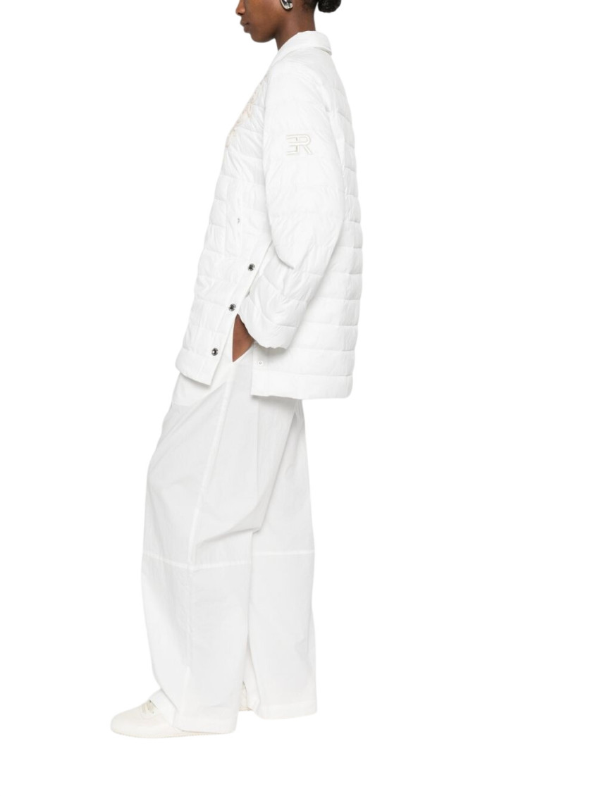 Quilted Nylon Down Jacket