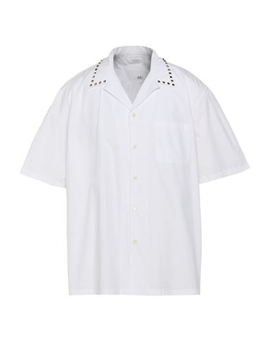 Man Shirt White Size 36 Cotton