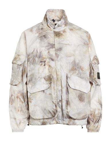 Man Jacket Grey Size M Polyamide