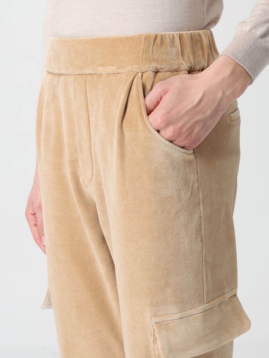 Pants Woman color Camel