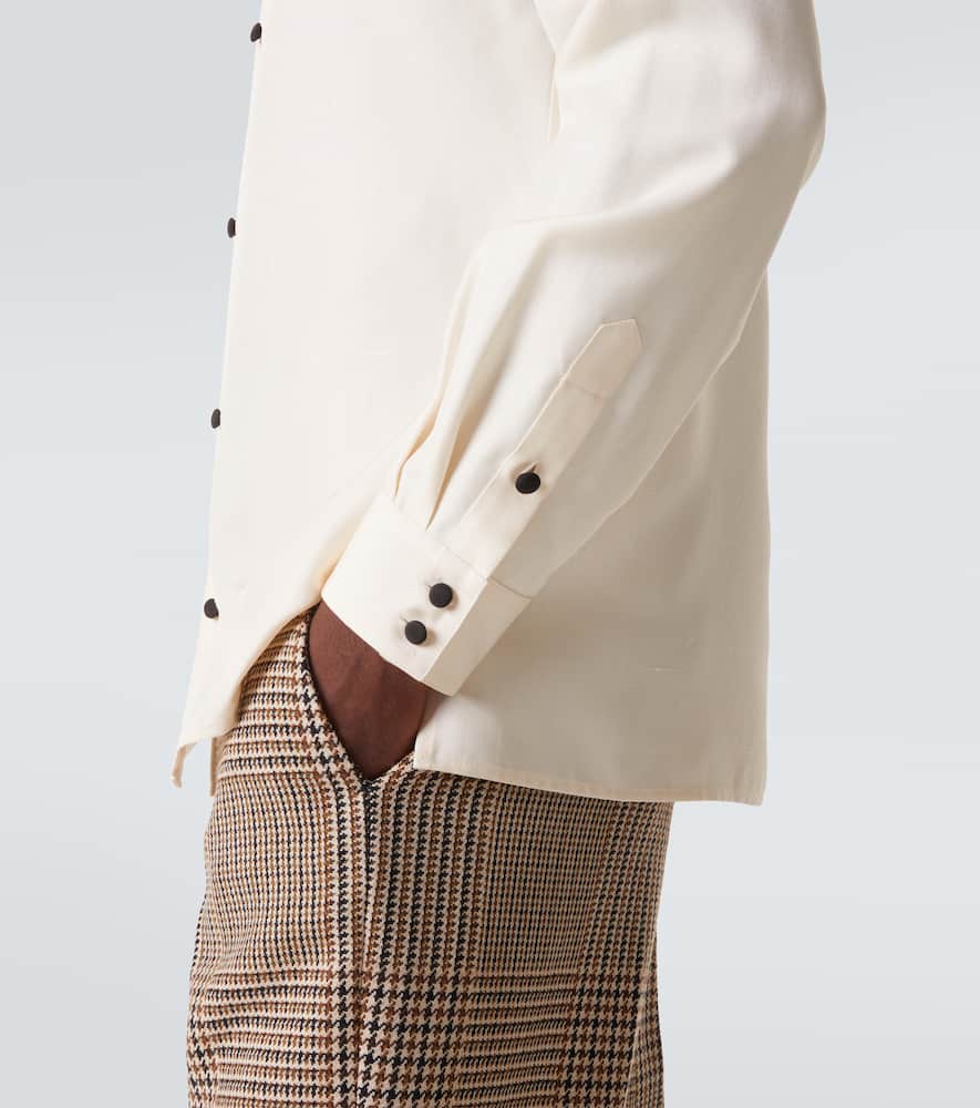 Silk shirt