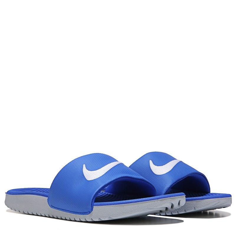 Kids' Kawa Slide Sandal Little/Big Kid Sandals (Cobalt)