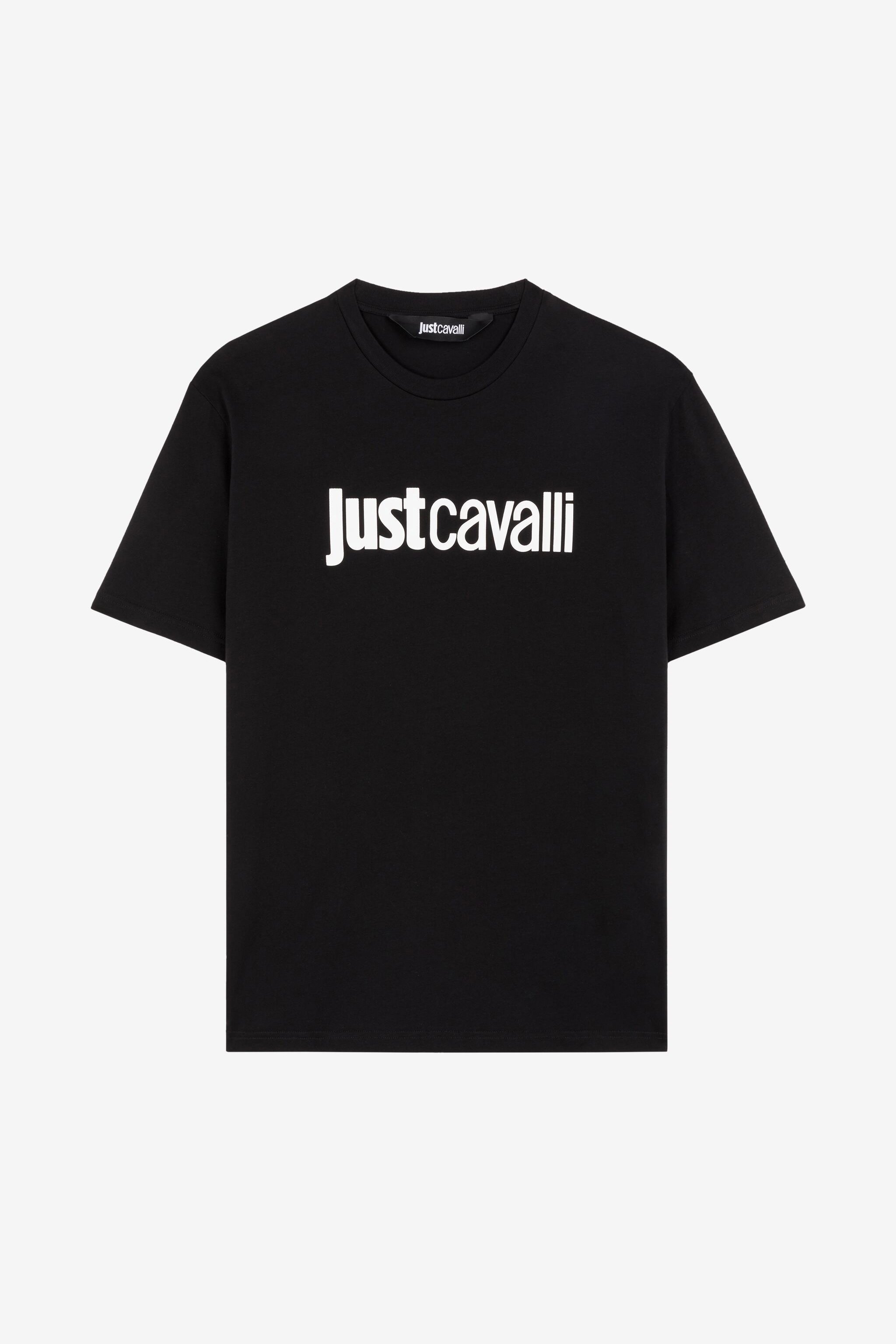 Just Cavalli Logo-print Cotton T-shirt