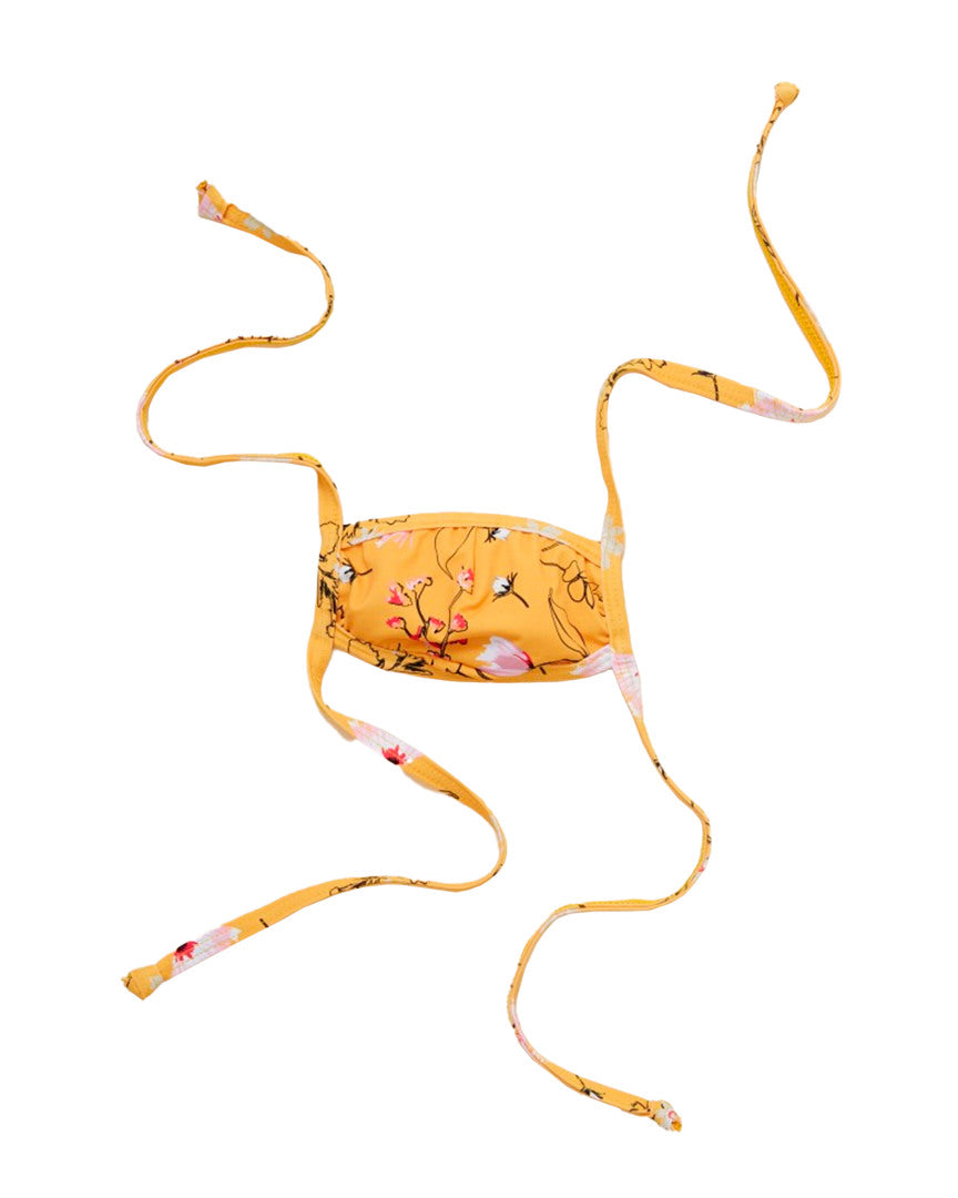 Wildflower Cloth Face Mask