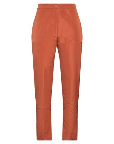 Woman Pants Rust