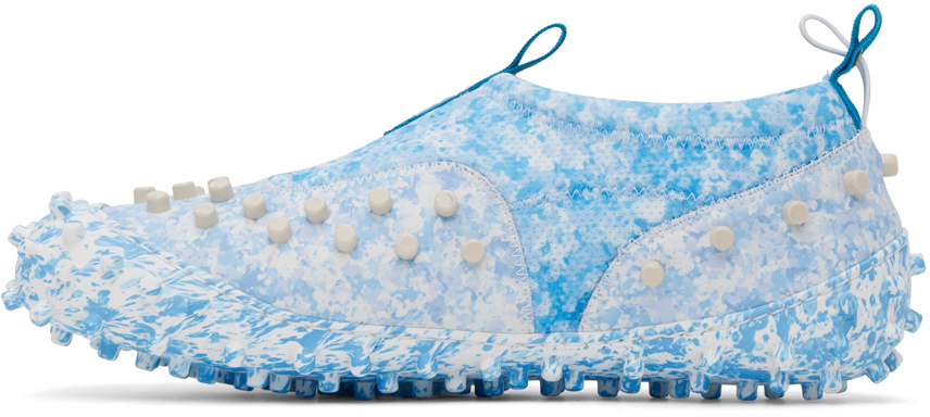 SSSENSE Exclusive Blue 1000 Kiodi sneakers
