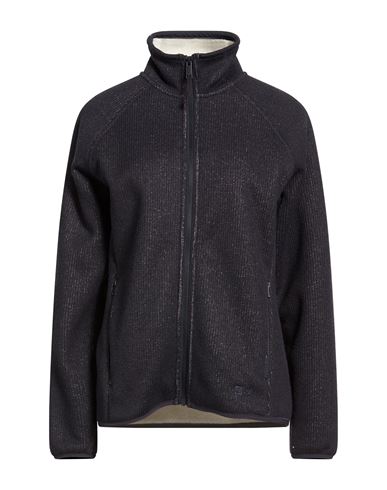 Woman Jacket Navy Size M Polyester, Recycled polyamide