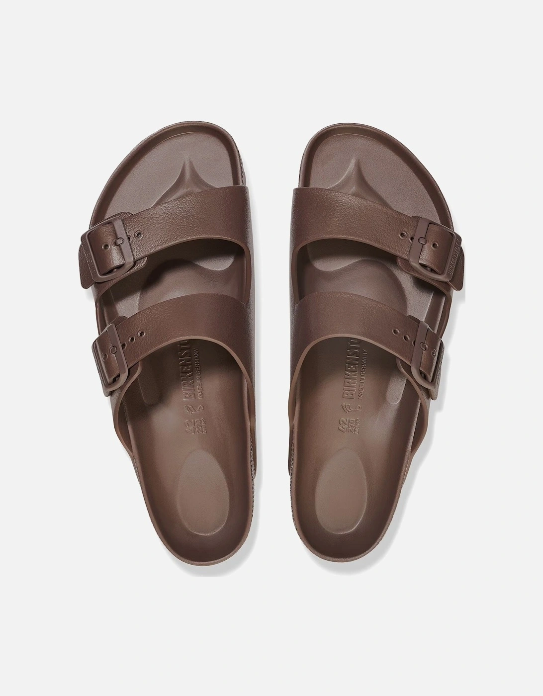 Men's Birkenstock Arizona EVA Sandals - Brown