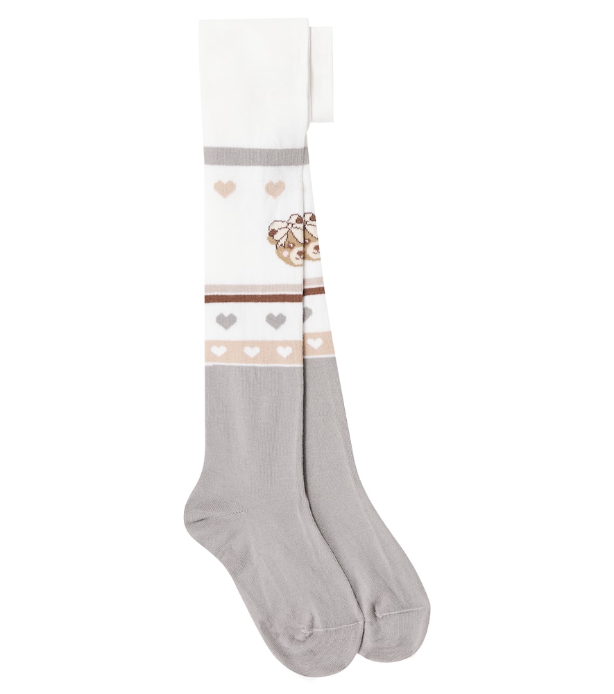 Cotton-blend socks
