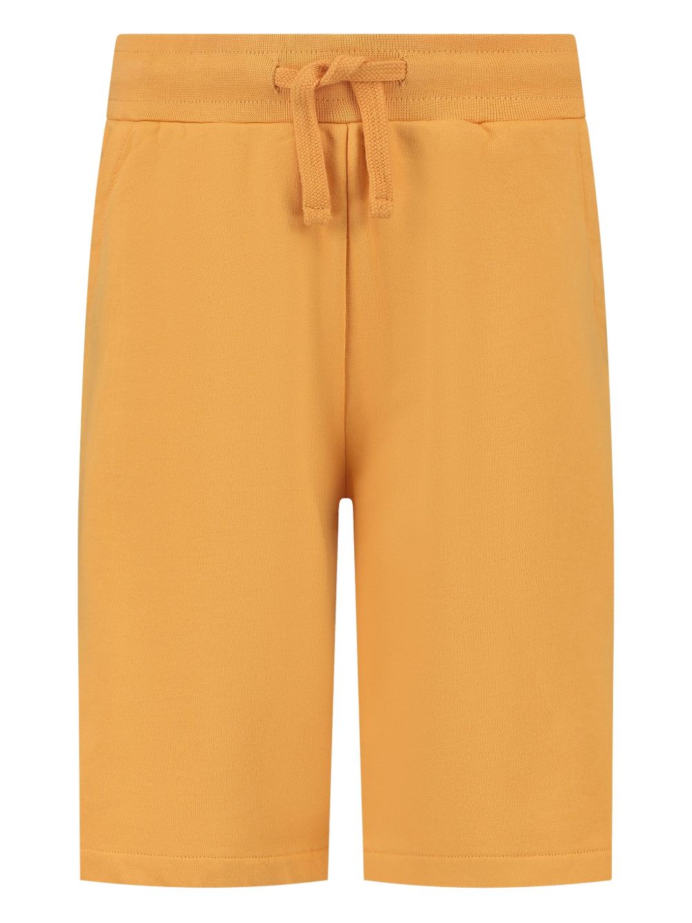 Fleece shorts - Orange