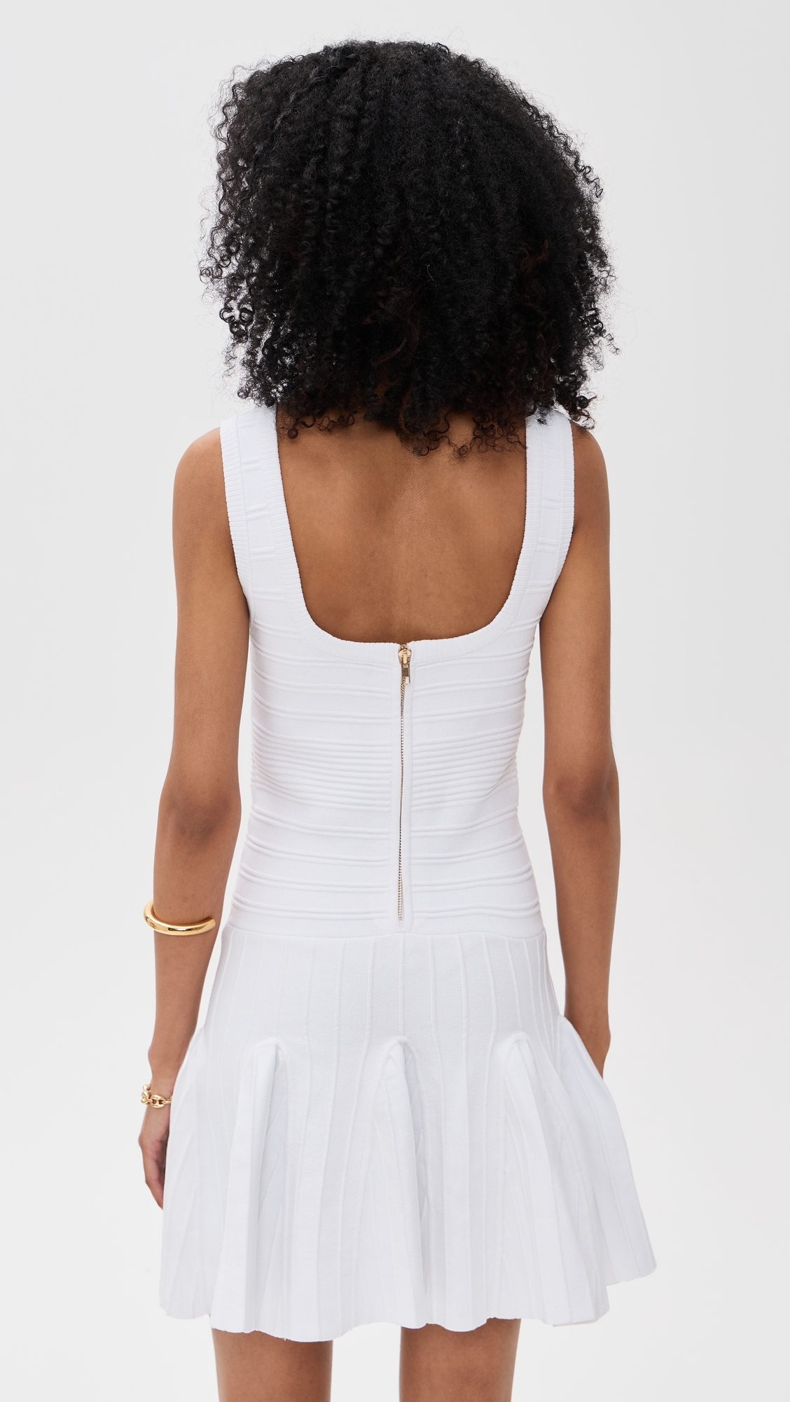 Retrofête Brooke Dress White