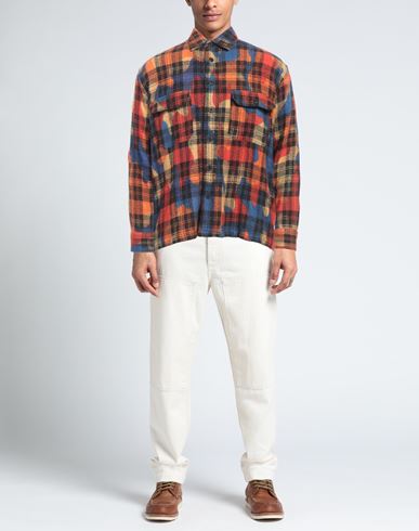 Man Shirt Orange