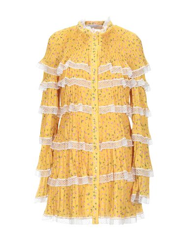 Woman Mini dress Marigold Size 4 Polyether, Polyamide