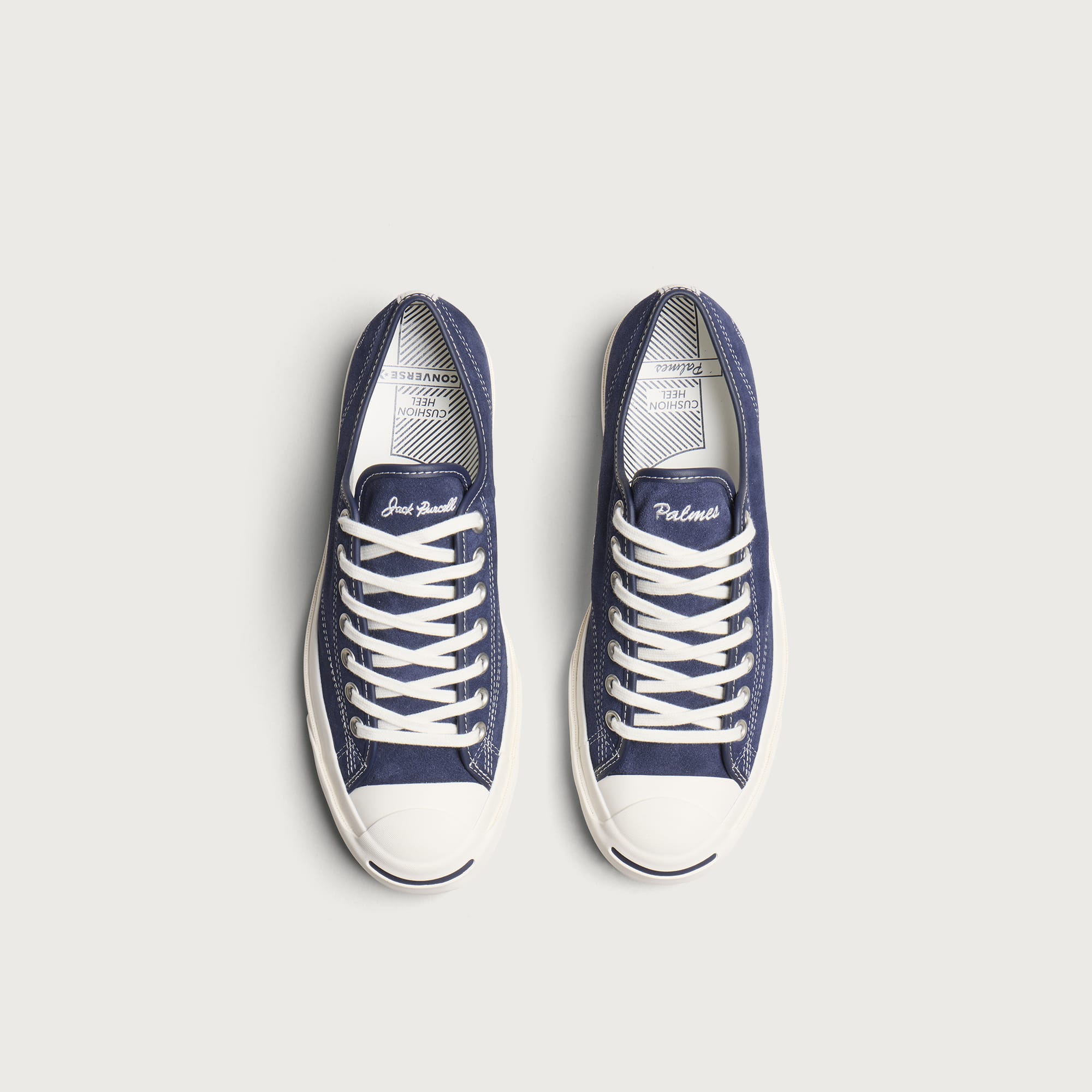 Men's x Palmes Jack Purcell PDM Sneaker in Parisian Night/Cloud Dancer