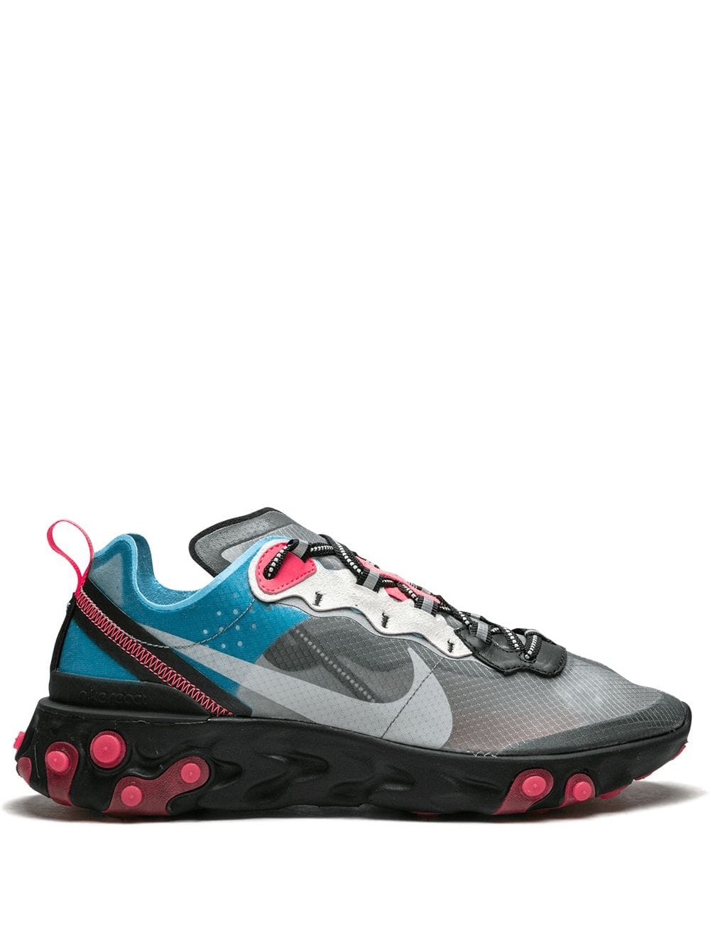 React Element 87 "Blue Chill" sneakers - Grey