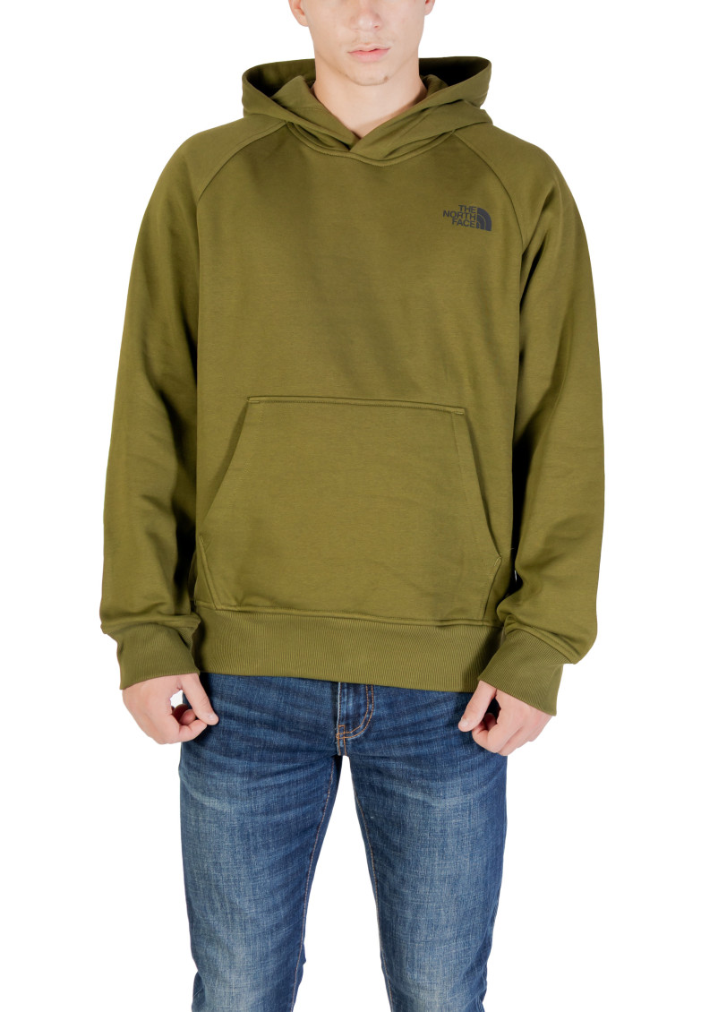Green Logo Regular Hoodie