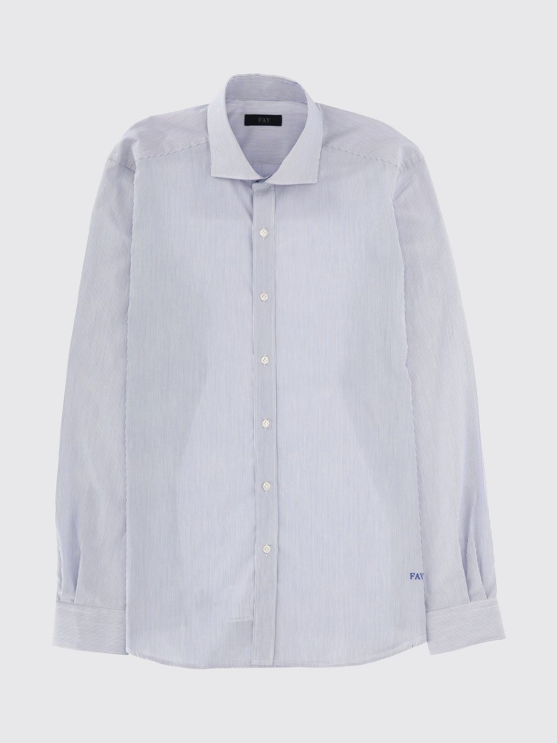 Shirt Men color Blue