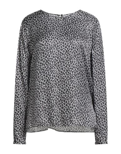 Woman Top Sky blue Size M Viscose, Silk