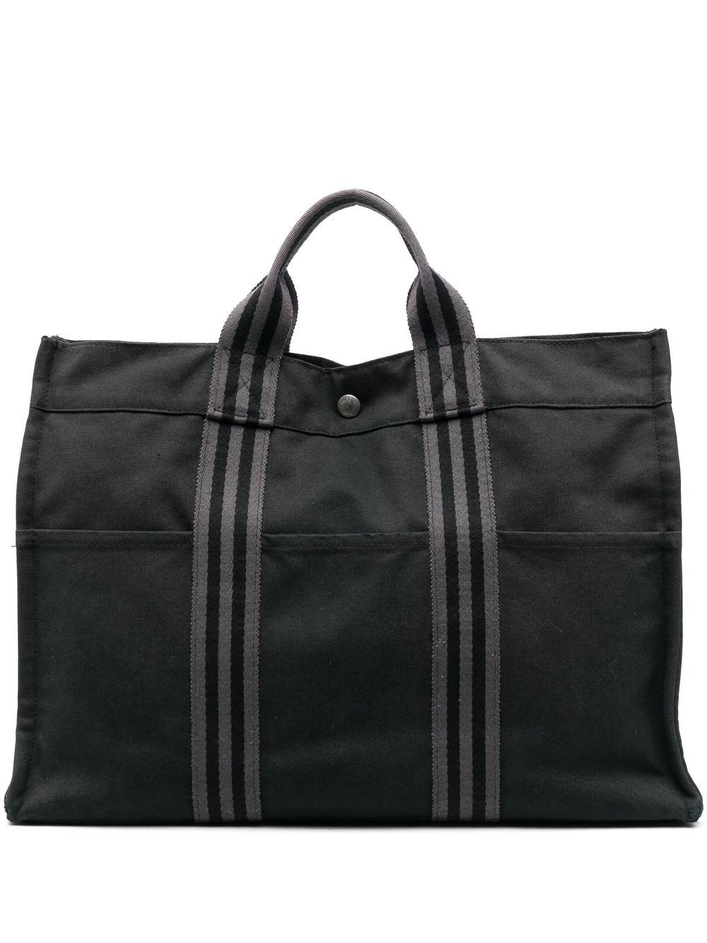 1990 pre-owned Toto canvas tote bag - Grey