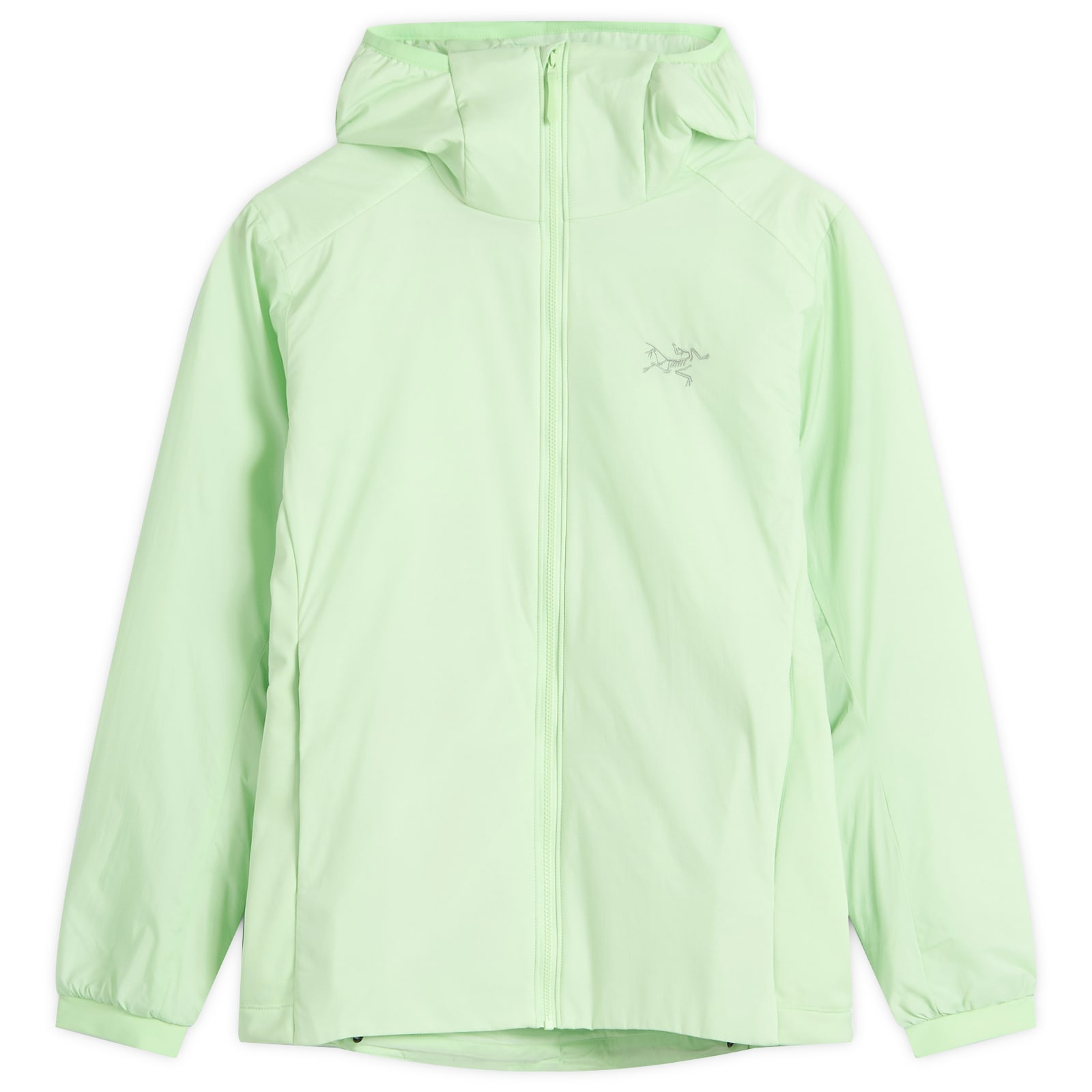 Women's Atom Hoody in Phosphorescent