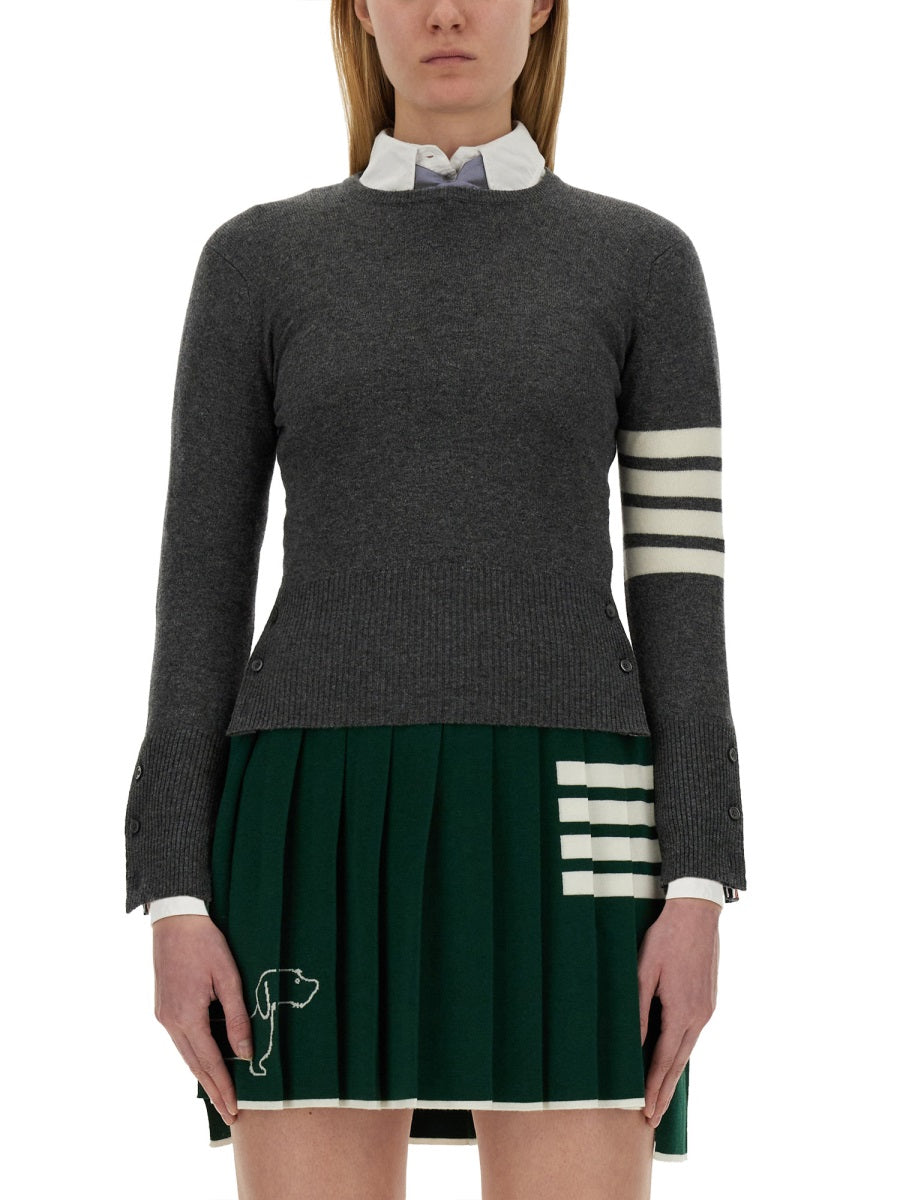 Cashmere 4 Bar Pullover