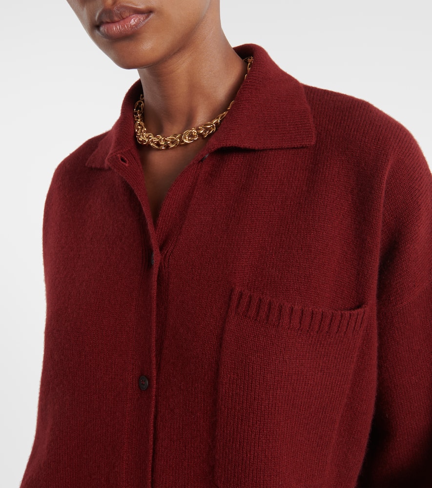 Bull oversized cashmere cardigan