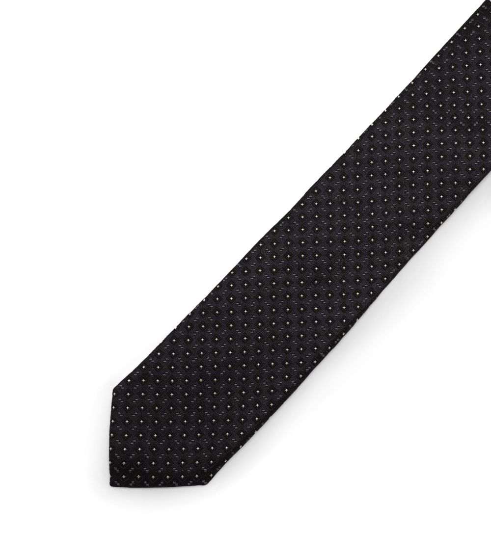 Silk Patterned Tie