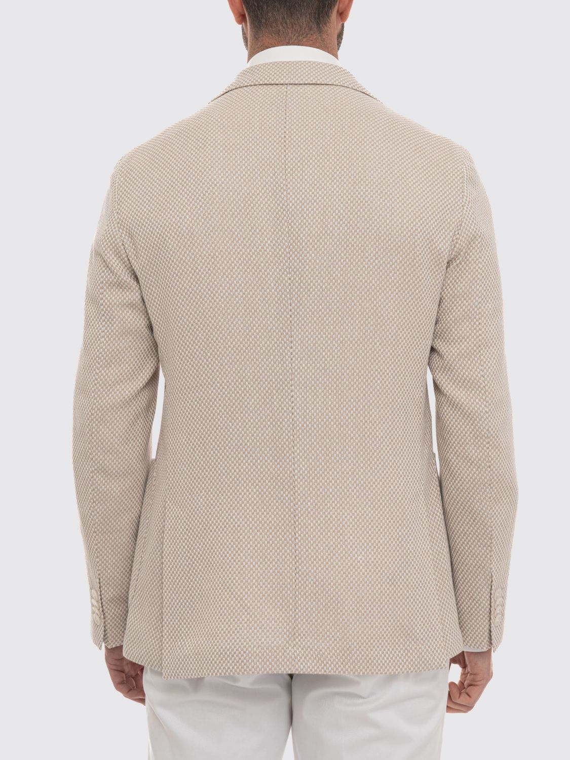 Jacket Men color Nude
